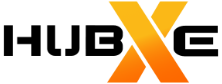 HubXe logo